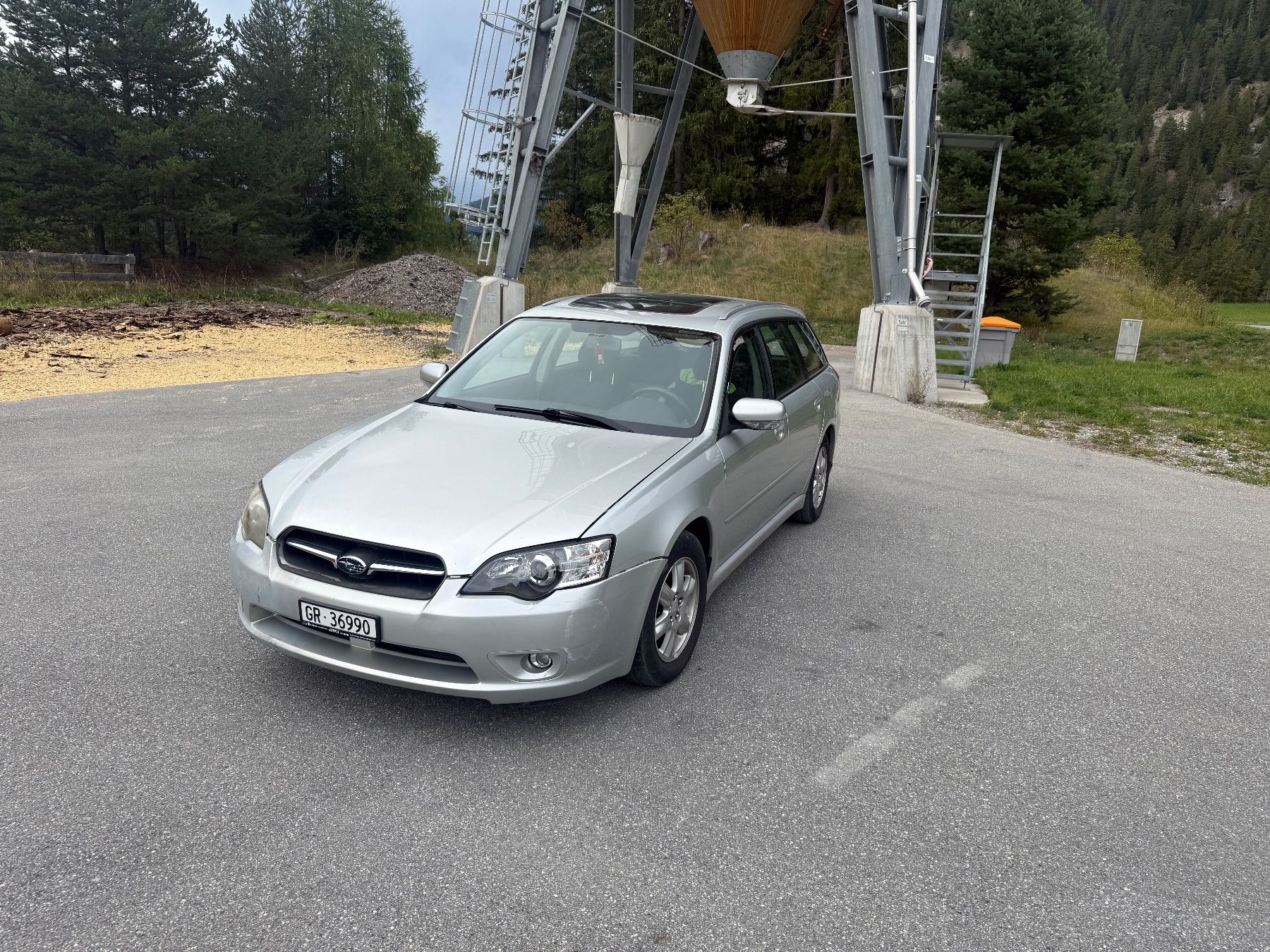 Subaru Autos: Subaru Legacy 2.0 AWD – D'occasion à Savognin par nerovtec01 3