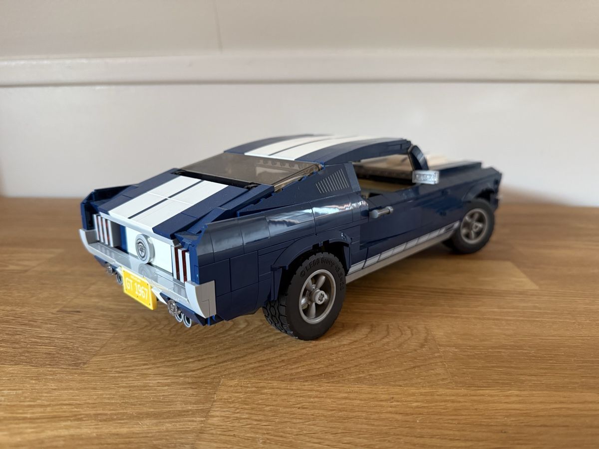 Lego Kit di costruzioni: Lego Ford Mustang 10265 – Nuovo (secondo la descrizione) da Reisiswil venduto da uleibundgut 6