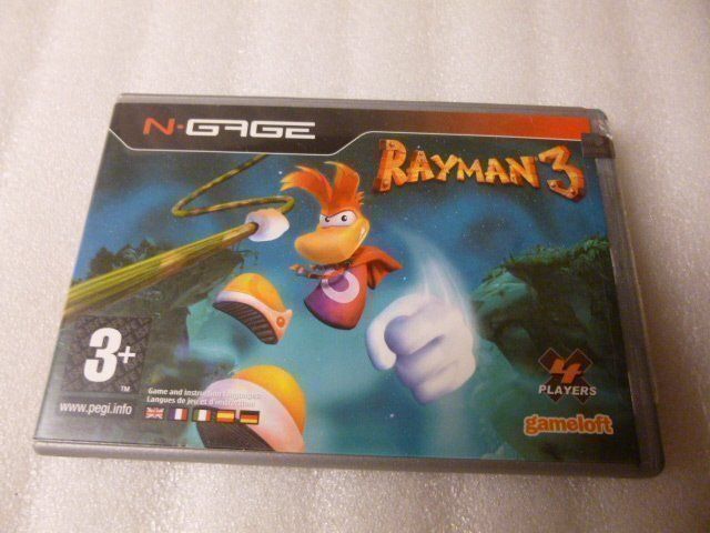 Nokia Giochi: Rayman 3 - GAME Nokia N-Gage – Usato da Pambio Noranco venduto da Pol69
