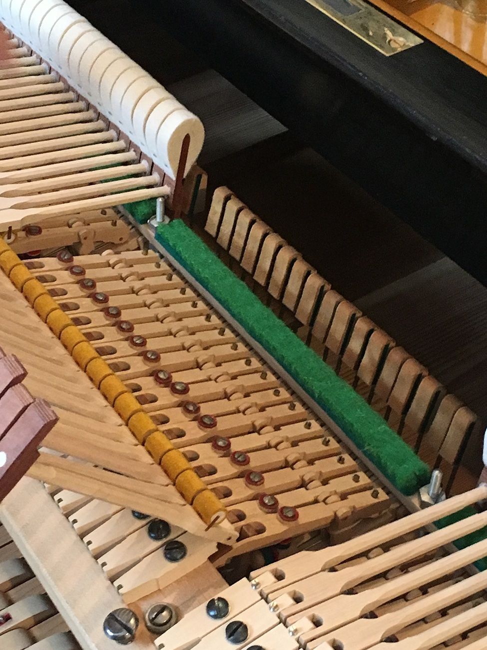 Strumenti musicali: C.Bechstein Konzertflügel, Grösse C, - revidiert - – Usato da Zürich venduto da Leandro068 6