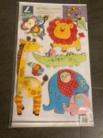 3D-Wandsticker Tiere neu