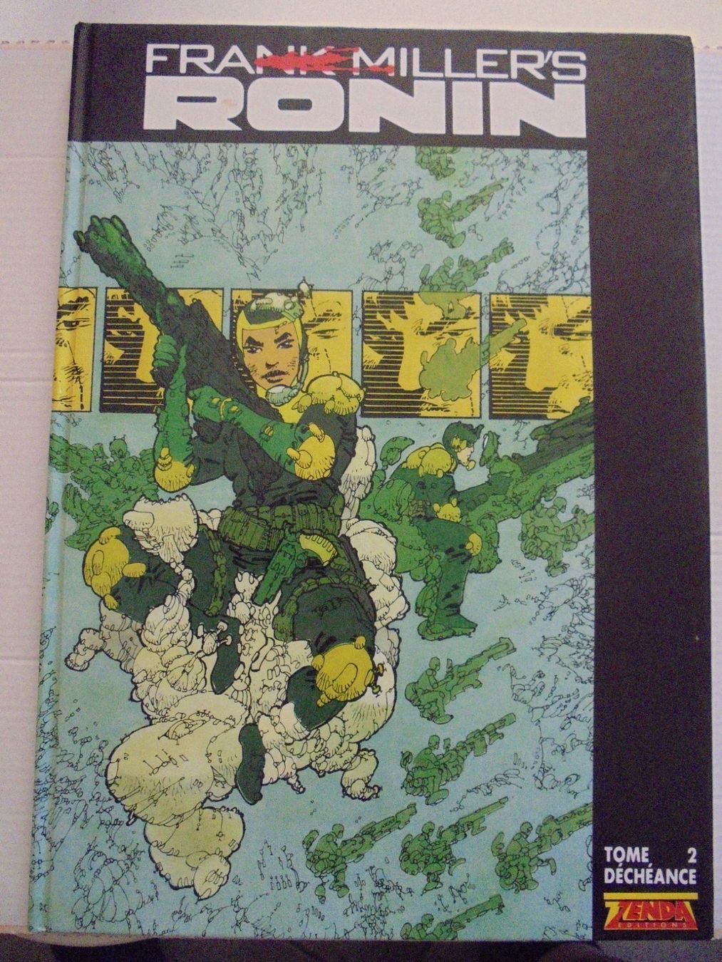 Comics: RONIN " tome 2 : Déchéance " E.O 1989 – Gebraucht aus Crissier von Promopost