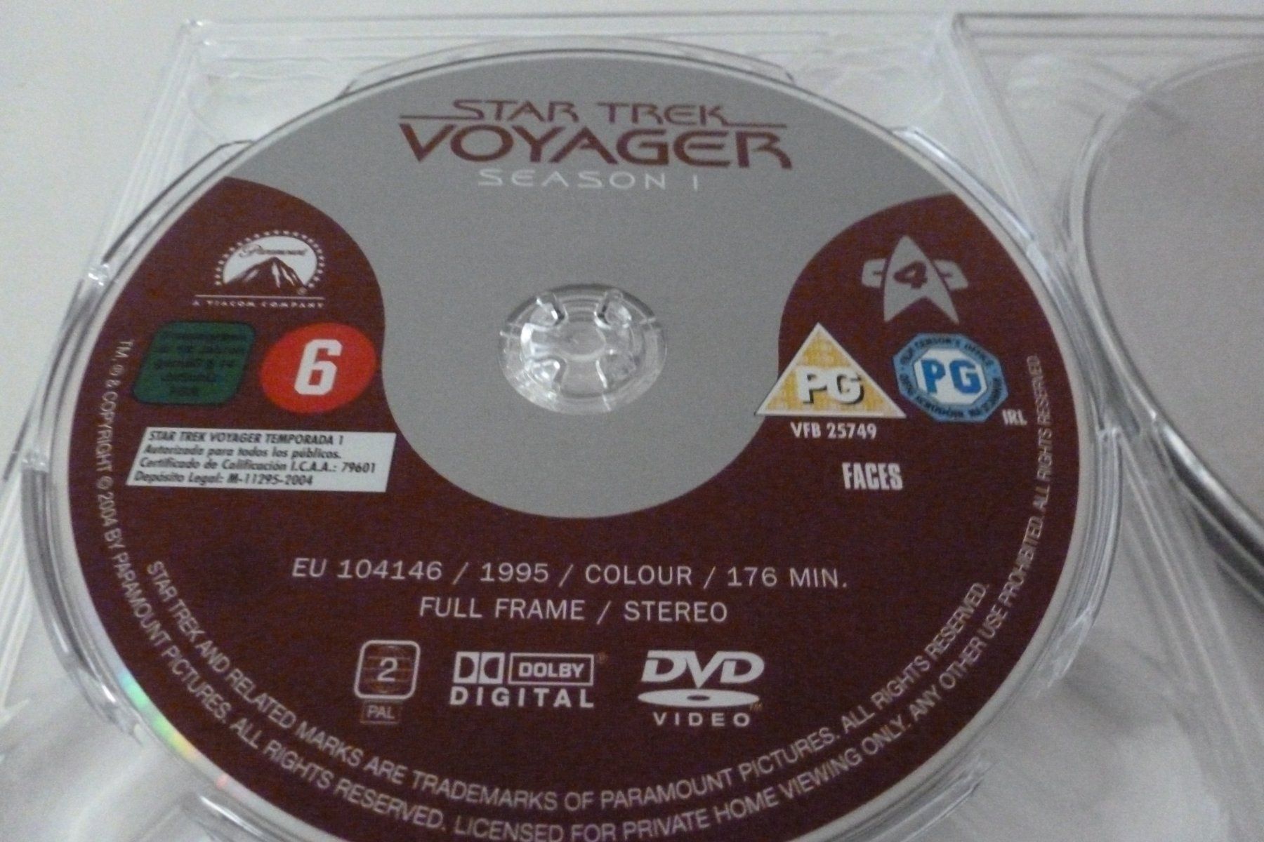 Tutti i DVDs: Vintage Star Trek dvd Sammlung – Nuovo (secondo la descrizione) da Emmen venduto da newcar4you 4