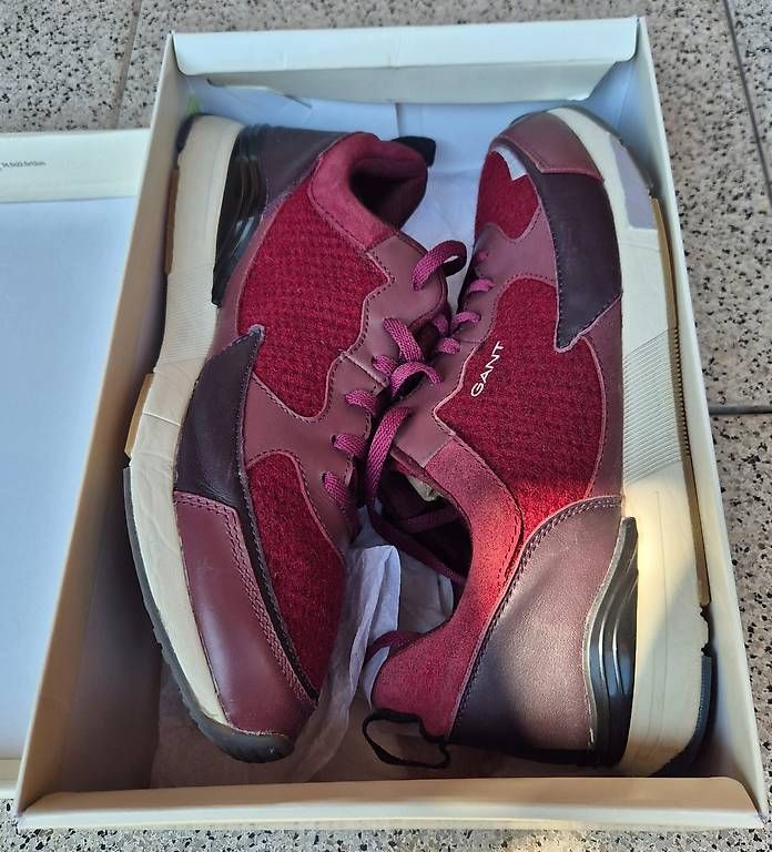 Gant Scarpe da uomo: Gant Andrew 15631982 Weinrot  Gr-46 – Nuovo (secondo la descrizione) da Basel venduto da pedjolino01 4