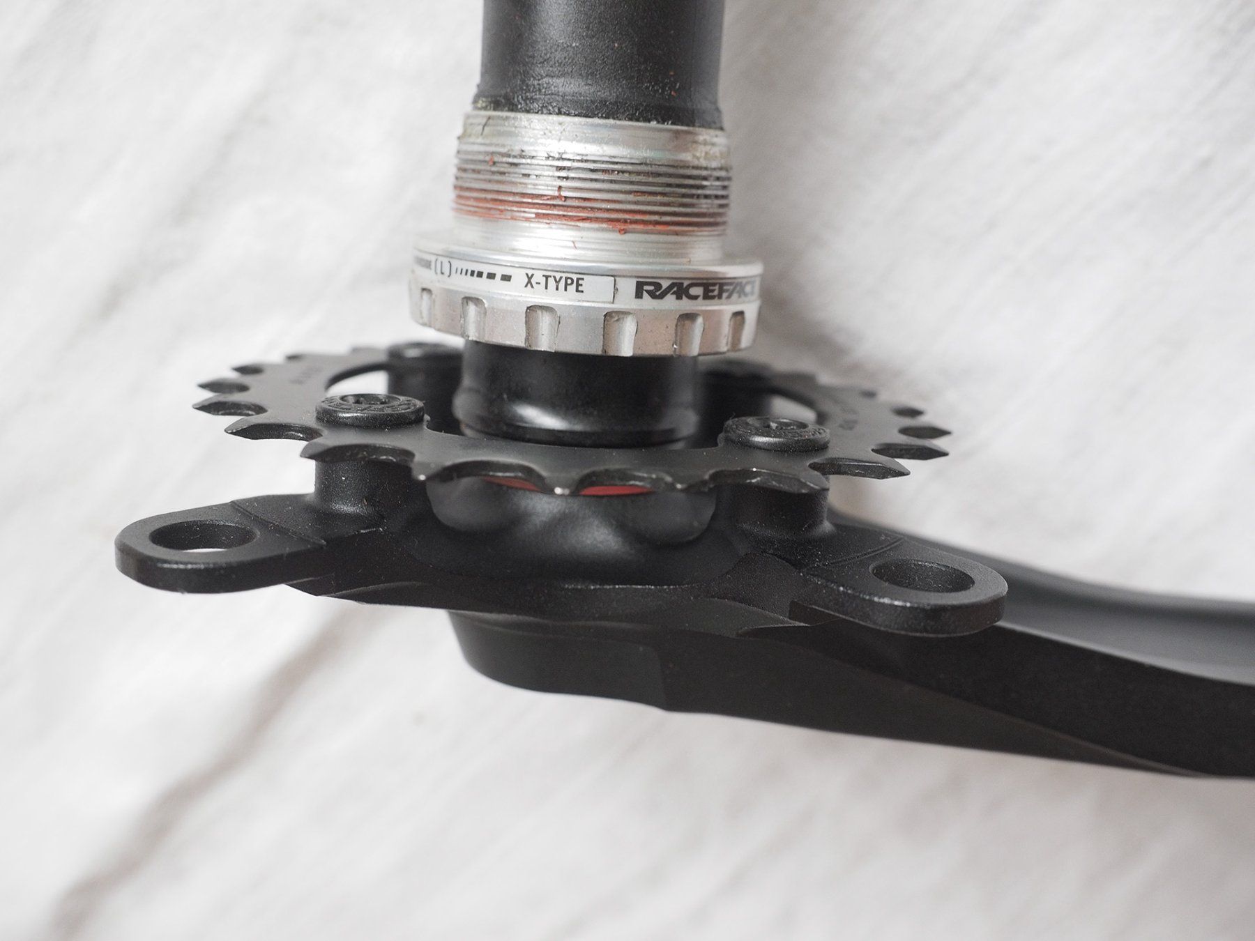 Race Face Pezzi di ricambio: RaceFace X-Type Team XC Kurbelset mit Tretlager – Nuovo (secondo la descrizione) da Hinwil venduto da Ruha2 5