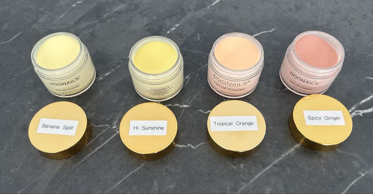 Unghie finte: Doonails Dipping Powder – Usato da Horriwil venduto da Mel4553 3