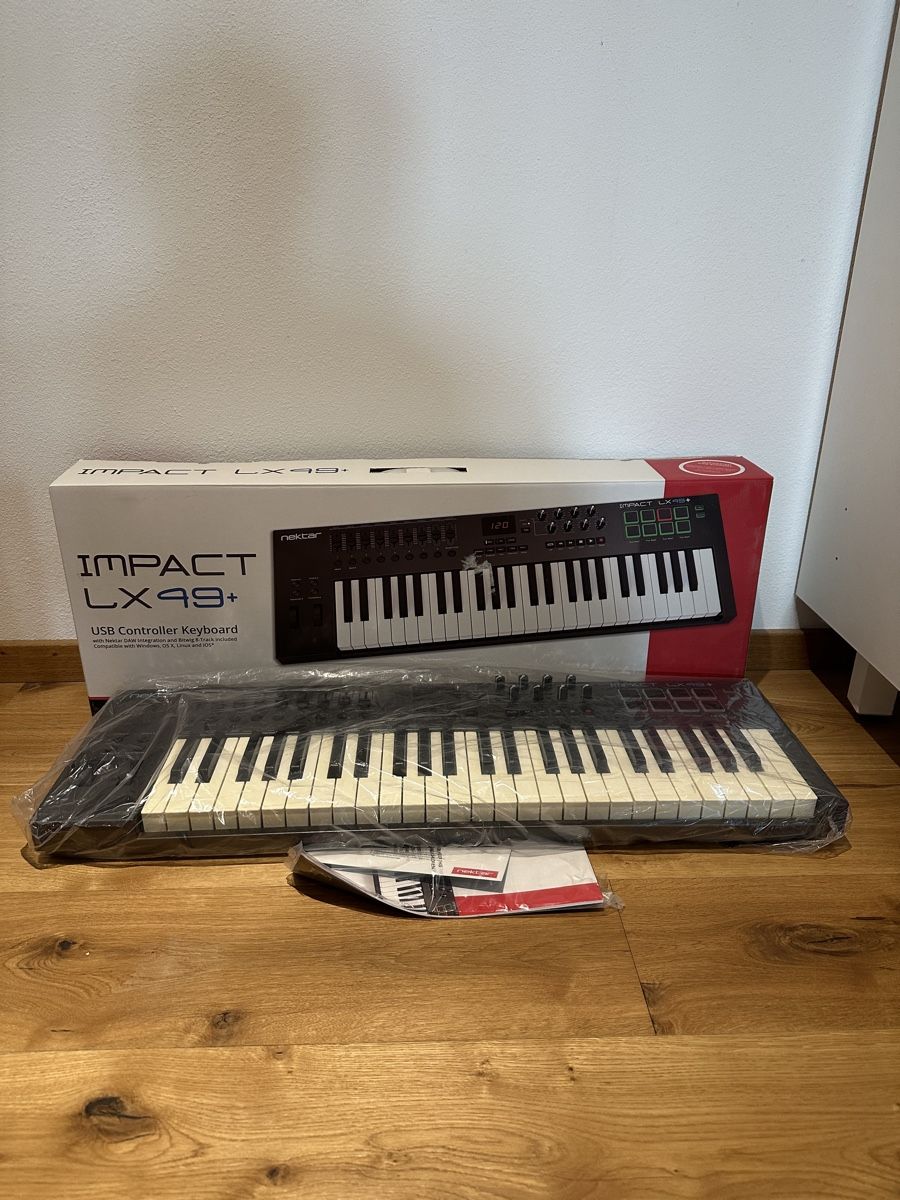 Strumenti musicali: Nektar LX49+ Impact MIDI Controller (49-Key) – Usato da Rüthi (Rheintal) venduto da lbi_pl9h