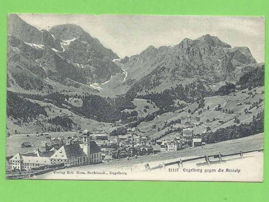 Cartoline postali: Engelberg gegen die Arnialp – Usato da Zürich venduto da t24_de