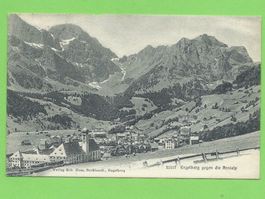 Engelberg gegen die Arnialp