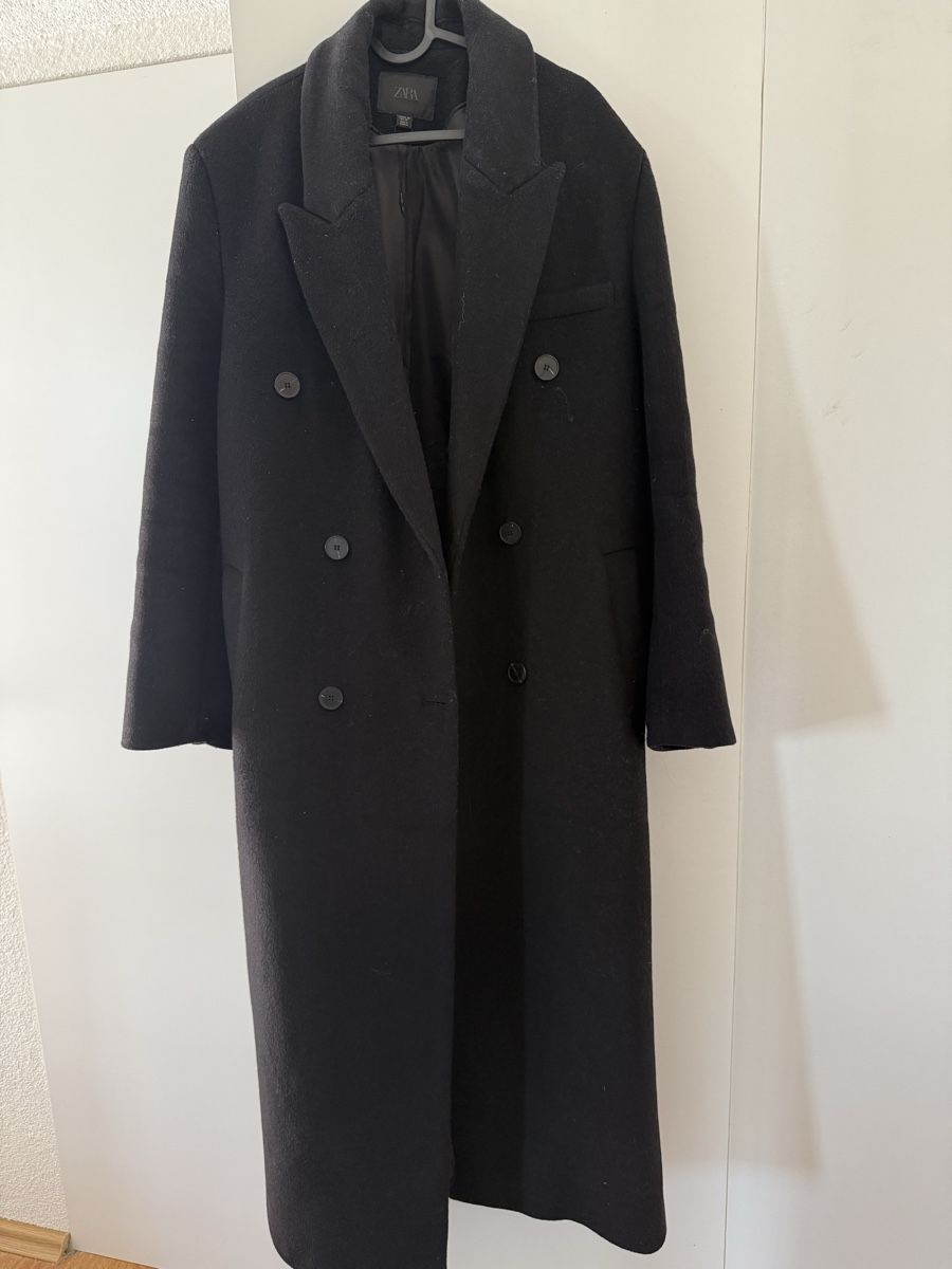 Zara Cappotti: Zara Black  coat – Nuovo (secondo la descrizione) da Buchs SG venduto da ajv_bv7h 1
