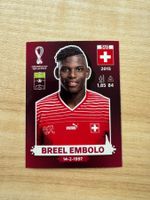 Panini WM 2022 - SUI 17 - Breel Embolo