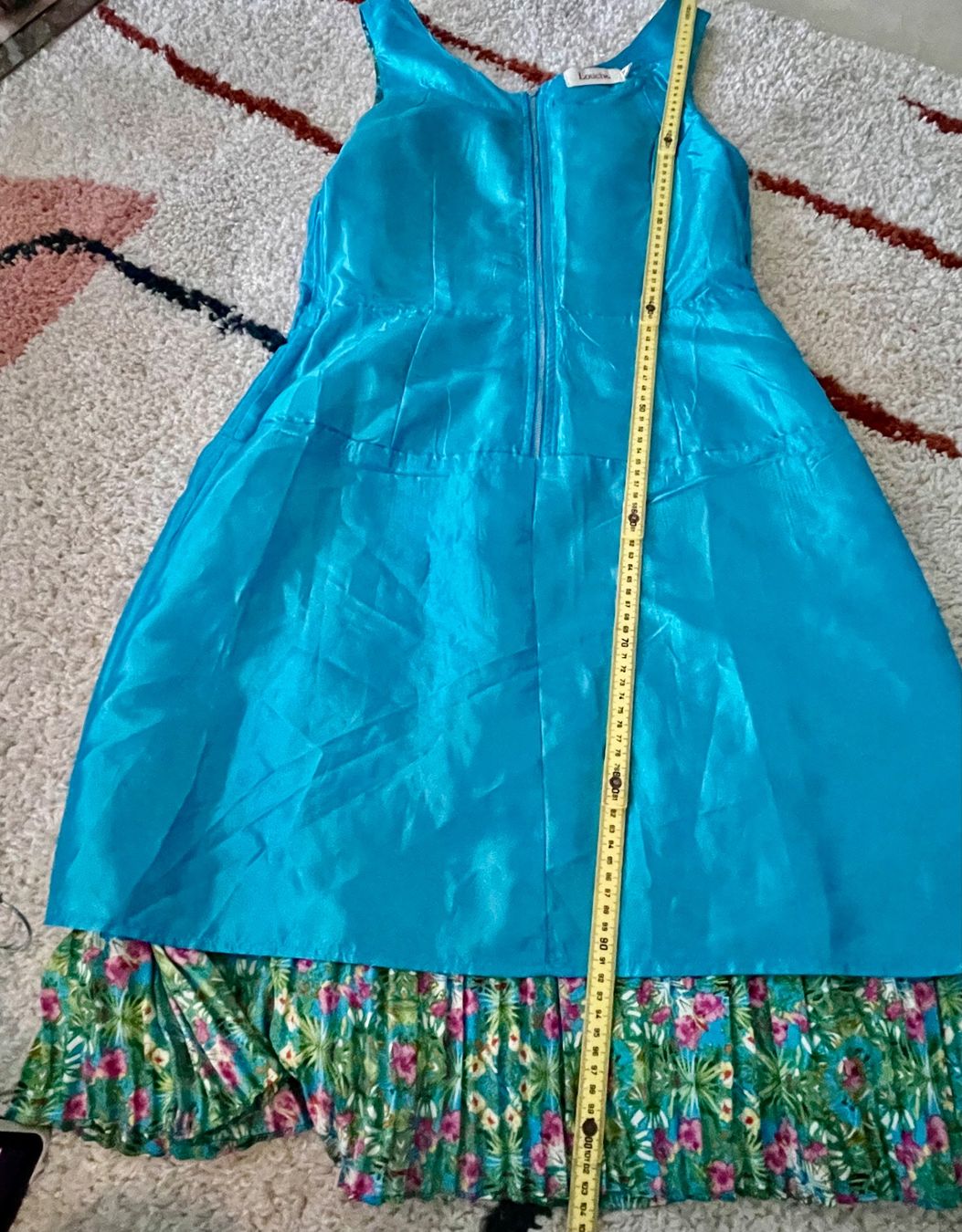 Vestiti: Wunderschönes Kleid der Marke Louche Gr. L – Usato da Richterswil venduto da Prangins9 7