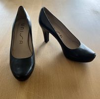 UNISA schwarze Leder Pumps Gr. 37 mit Originalbox
