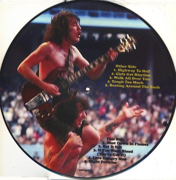 Dischi in vinile: AC/DC, Highway To Hell - LP Picture Disc – Nuovo e nell'imballaggio originale da Oberentfelden venduto da Musicud 1