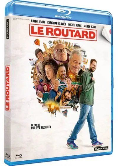 Tutti i DVDs: Le routard Blu-Ray – Nuovo e nell'imballaggio originale da Allens venduto da MADE.IN.ROCK.N.ROLL