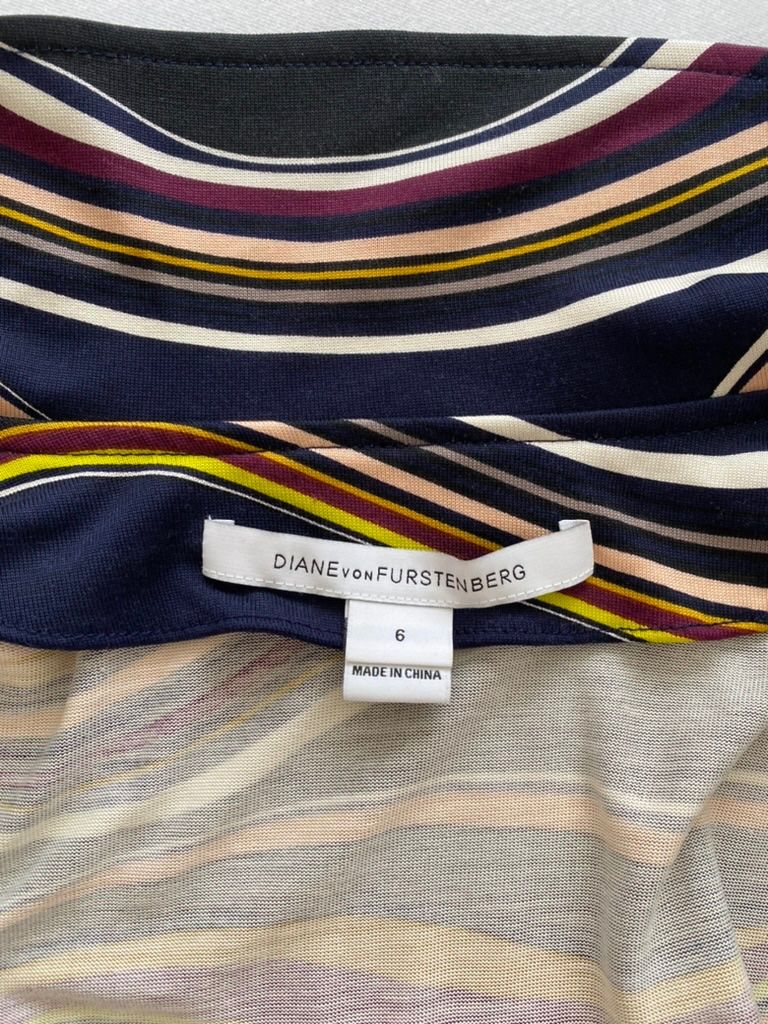 Diane von Furstenberg Kleider: Diane von Furstenberg Wrap Dress – Gebraucht aus Zug von Lele0102 4