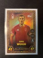 Topps Match Attax 25/26 Chris Wood All Action Hero