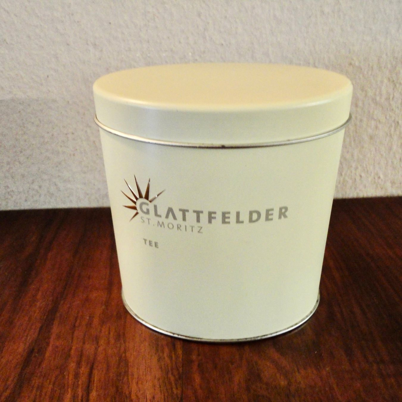 Altro in Decorazioni & Accessori: Blechdose Glattfelder St. Moritz Tee Beige Oval – Usato da Wädenswil venduto da FILI10