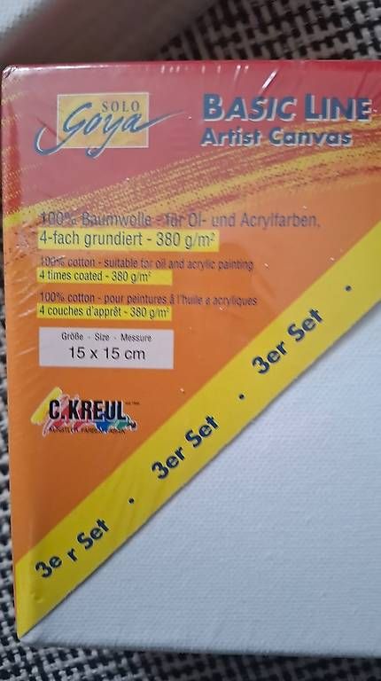 Tutti gli attrezzi: Leinwand auf Rahmen – Usato da Brittnau venduto da Gerbera12 2