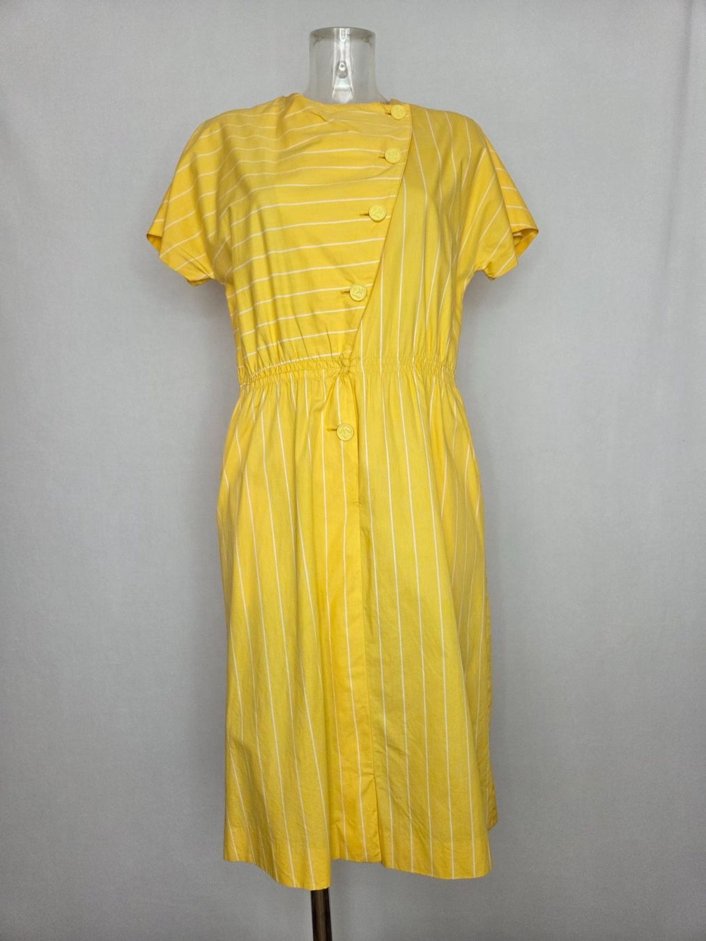 Kleider: Vintage Sommerkleid 80er mit Anker-Knöpfe – Gebraucht aus Bern von -Aniko- 1