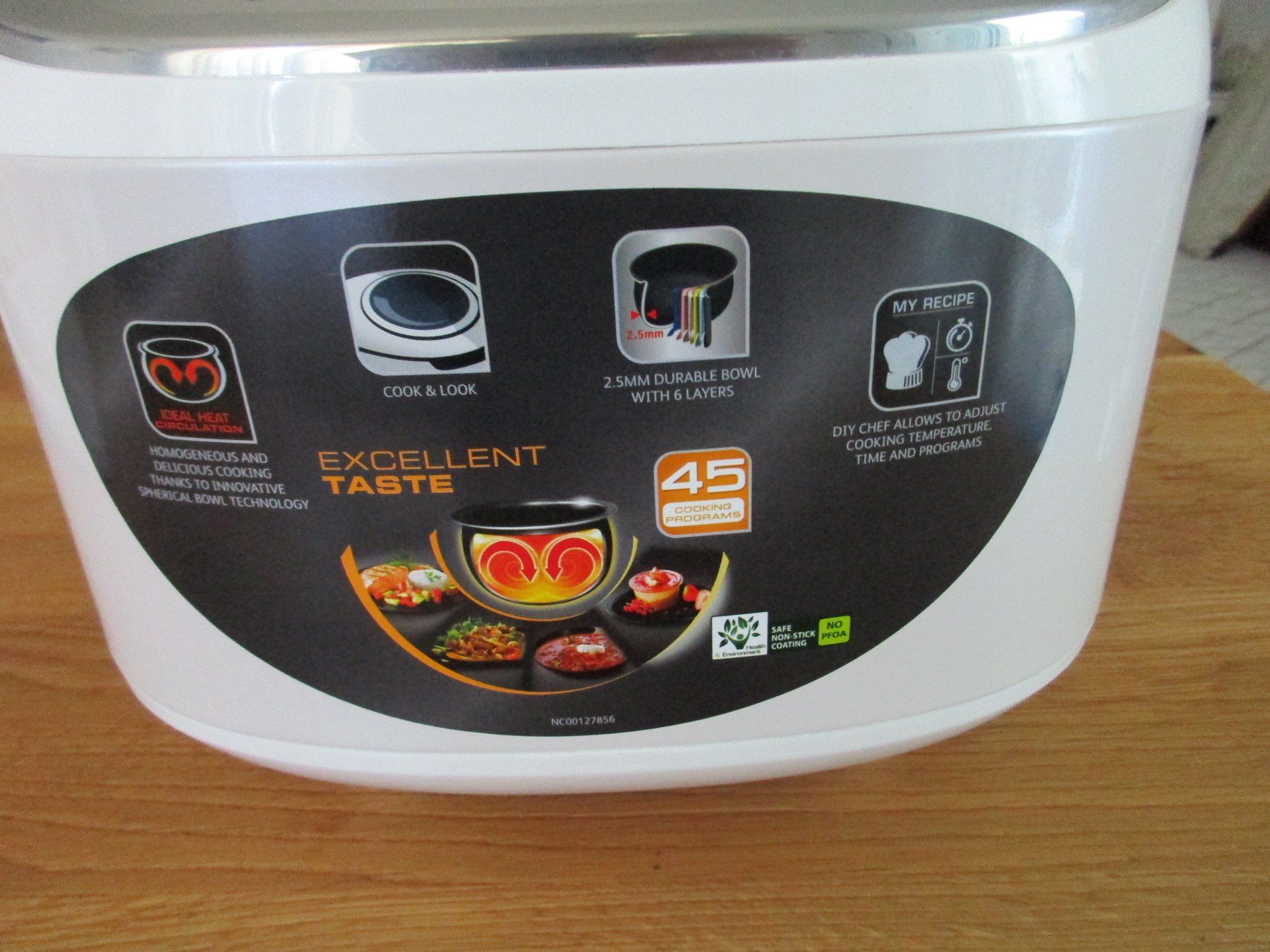 Tefal Elettrodomestici da cucina: Tefal Multikocher 45 In 1 – Usato da Basel venduto da Verkauf_Aral 5
