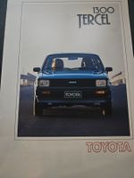 Toyota Tercel 1300   Prospekt ca 1981   xx