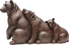Kare Design Skulptur Bärenfamilie home decor