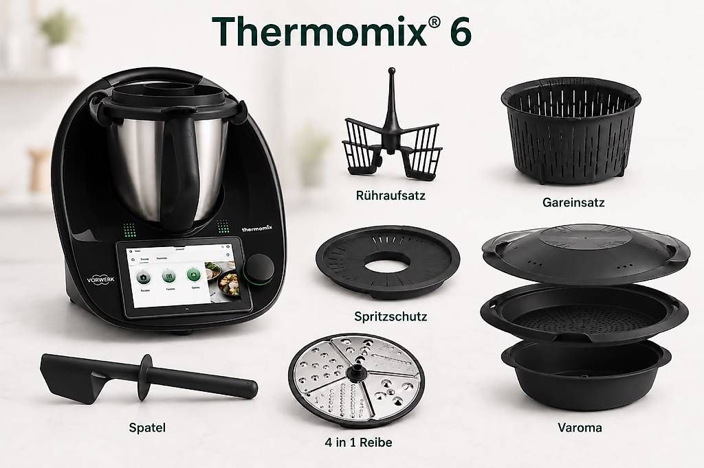 Küchengeräte: Thermomix TM6 – Gebraucht aus Rothenhausen von nic_p8nd