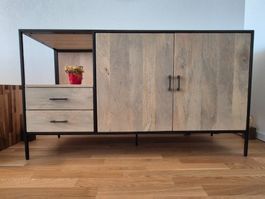 Buffet moderne bois de manguier – excellent état