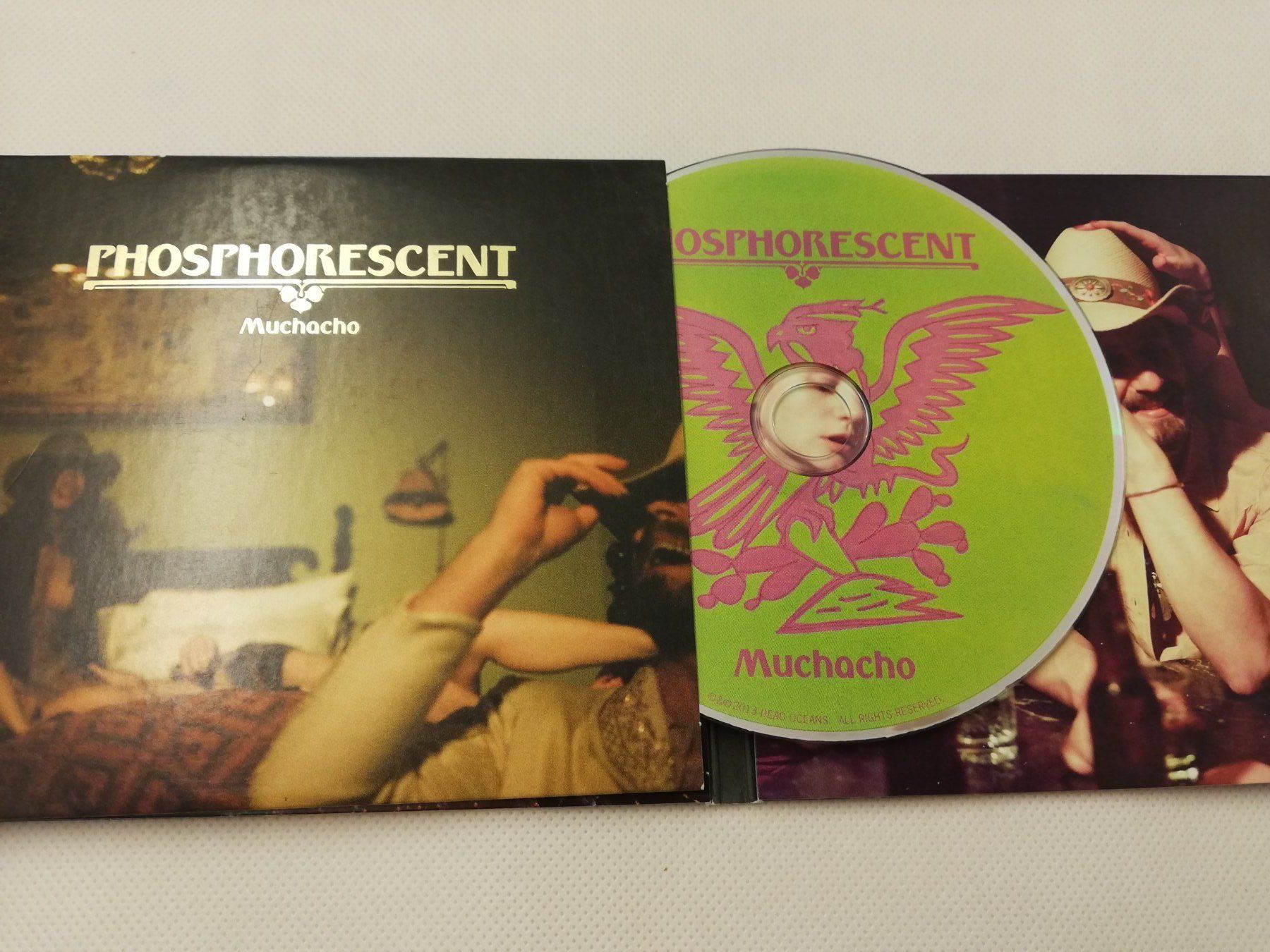 CDs: PHOSPHORESCENT - MUSCHACHO – D'occasion à Bern par Vinylsound.ch 2