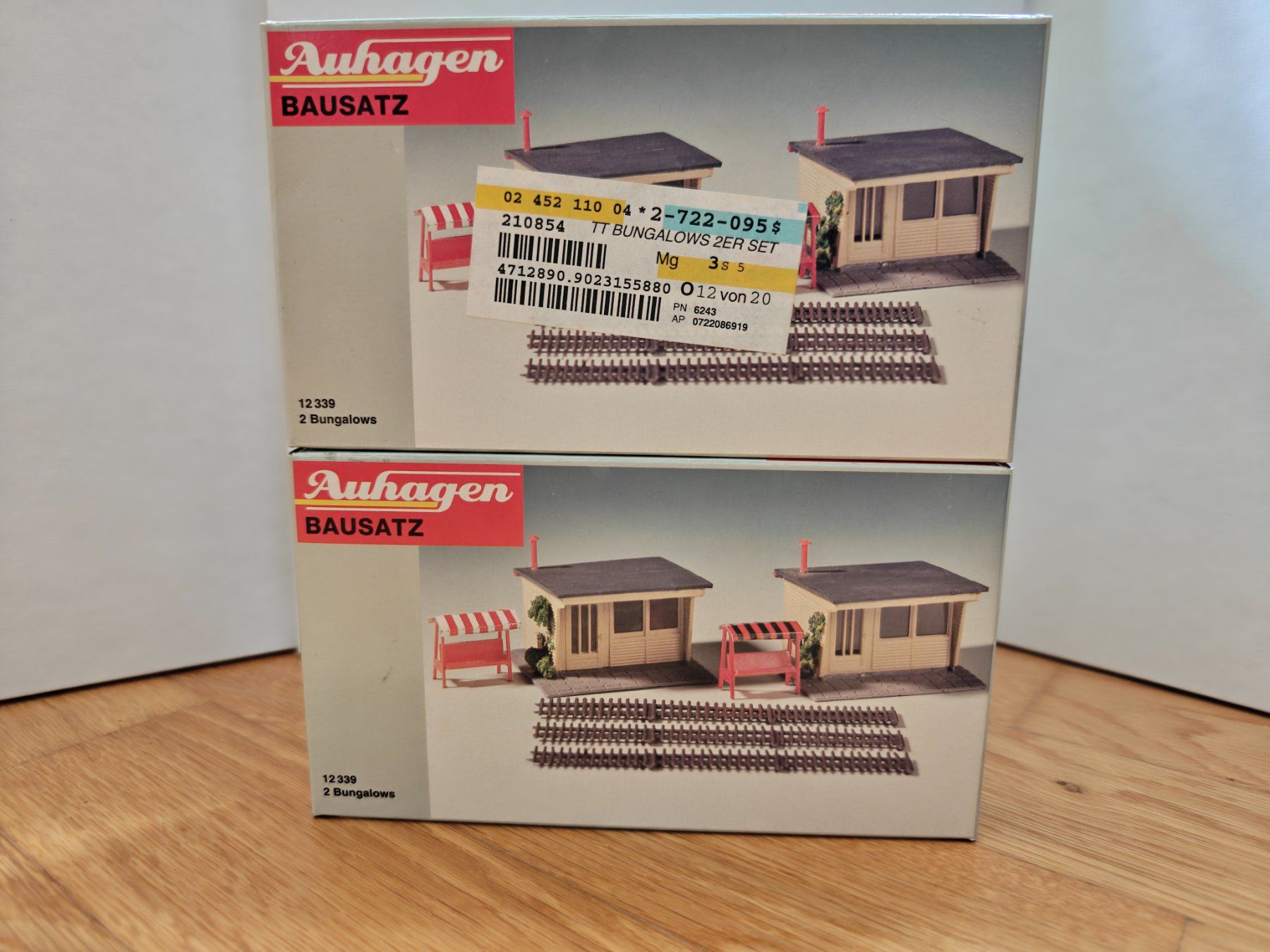 Auhagen Modellini di ferrovie: Auhagen 12339 Bungalows – Nuovo e nell'imballaggio originale da Bern venduto da JGBahn