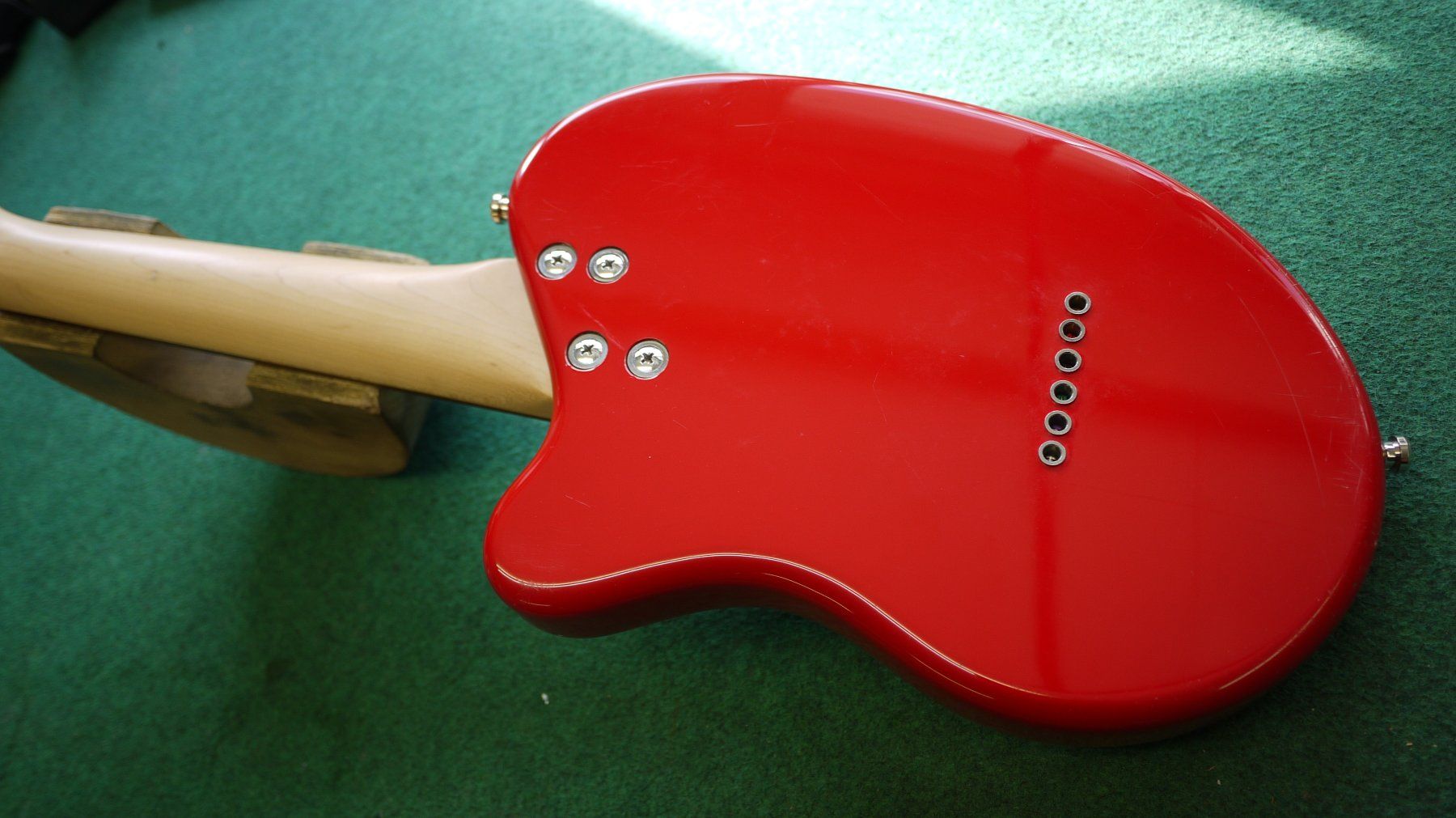 Hagström Strumenti musicali: RISA E-Guitalele / Mini E-Gitarre – Usato da Kaiserstuhl AG venduto da GTM-Kaiserstuhl 4