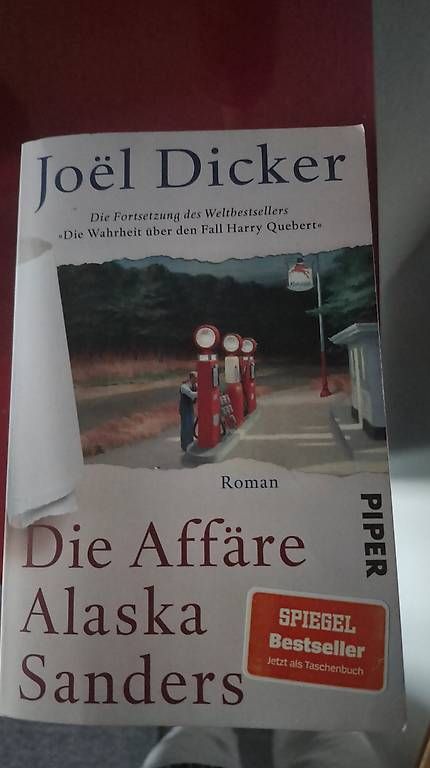 Libri: Die Affäre Alaska Sanders Joël Dicker – Usato da Zofingen venduto da PiaZ0102