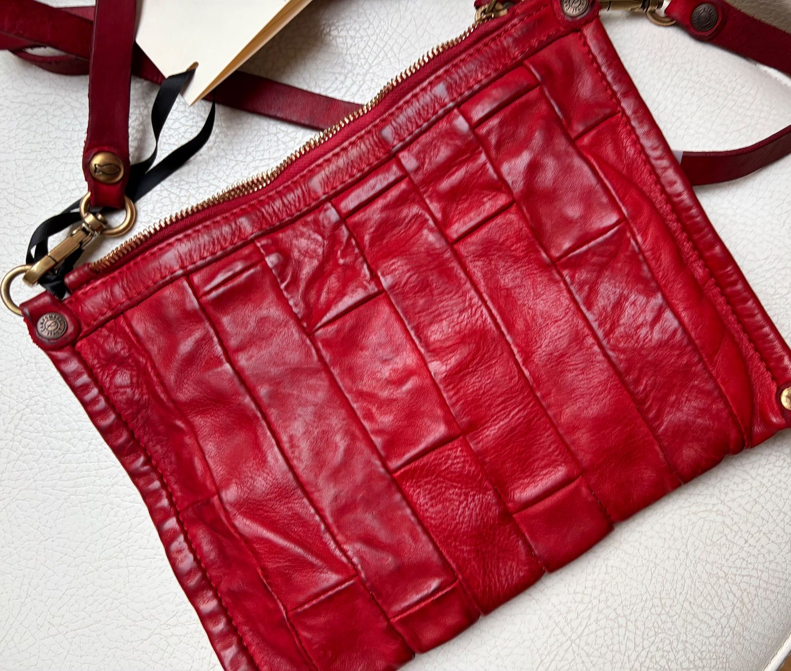 Campomaggi Borse da donna: Campomaggi Crossbody Tasche – Nuovo e nell'imballaggio originale da Unterägeri venduto da Jutka_04 4