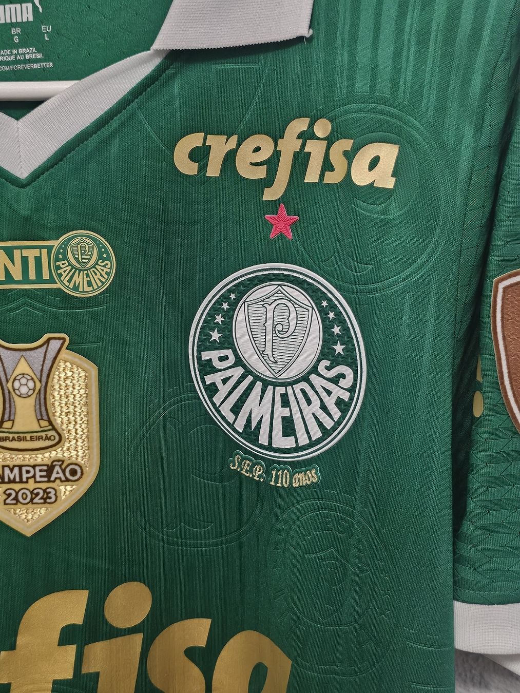 Canottiere & Pantaloni: Palmeiras Trikot 24/25 – Nuovo (secondo la descrizione) da Rickenbach LU venduto da LichterWelt 3