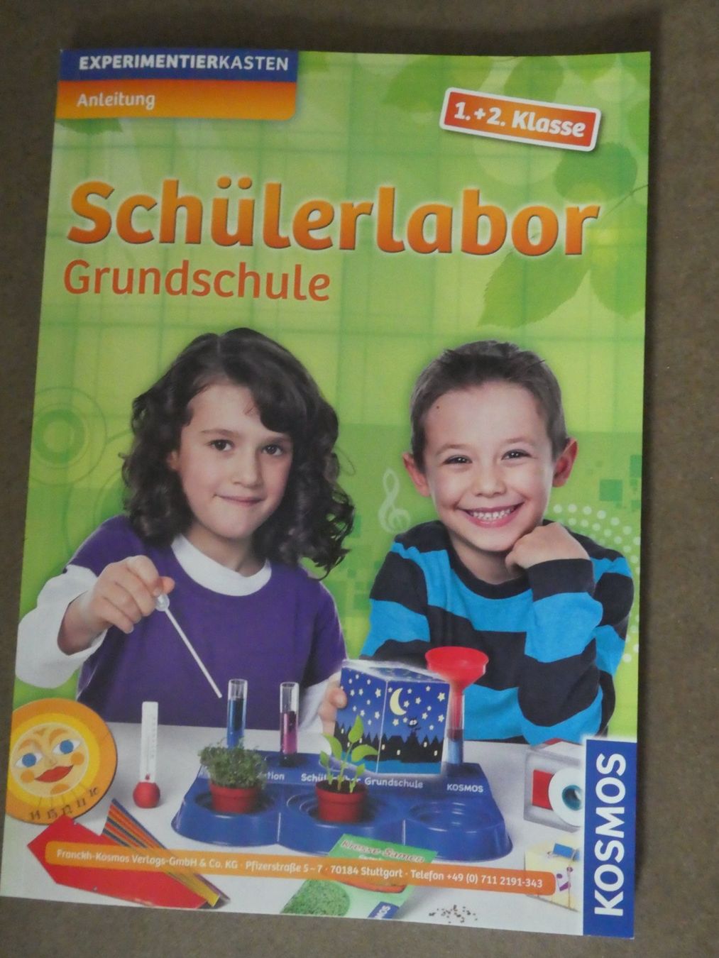 Jeux de construction: Schülerlabor Kosmos – D'occasion à Mels par KOSL 2