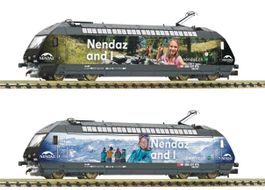 Fleischmann 7560053 N E-Lok 460 078-9 Nendaz SBB Ep. VI