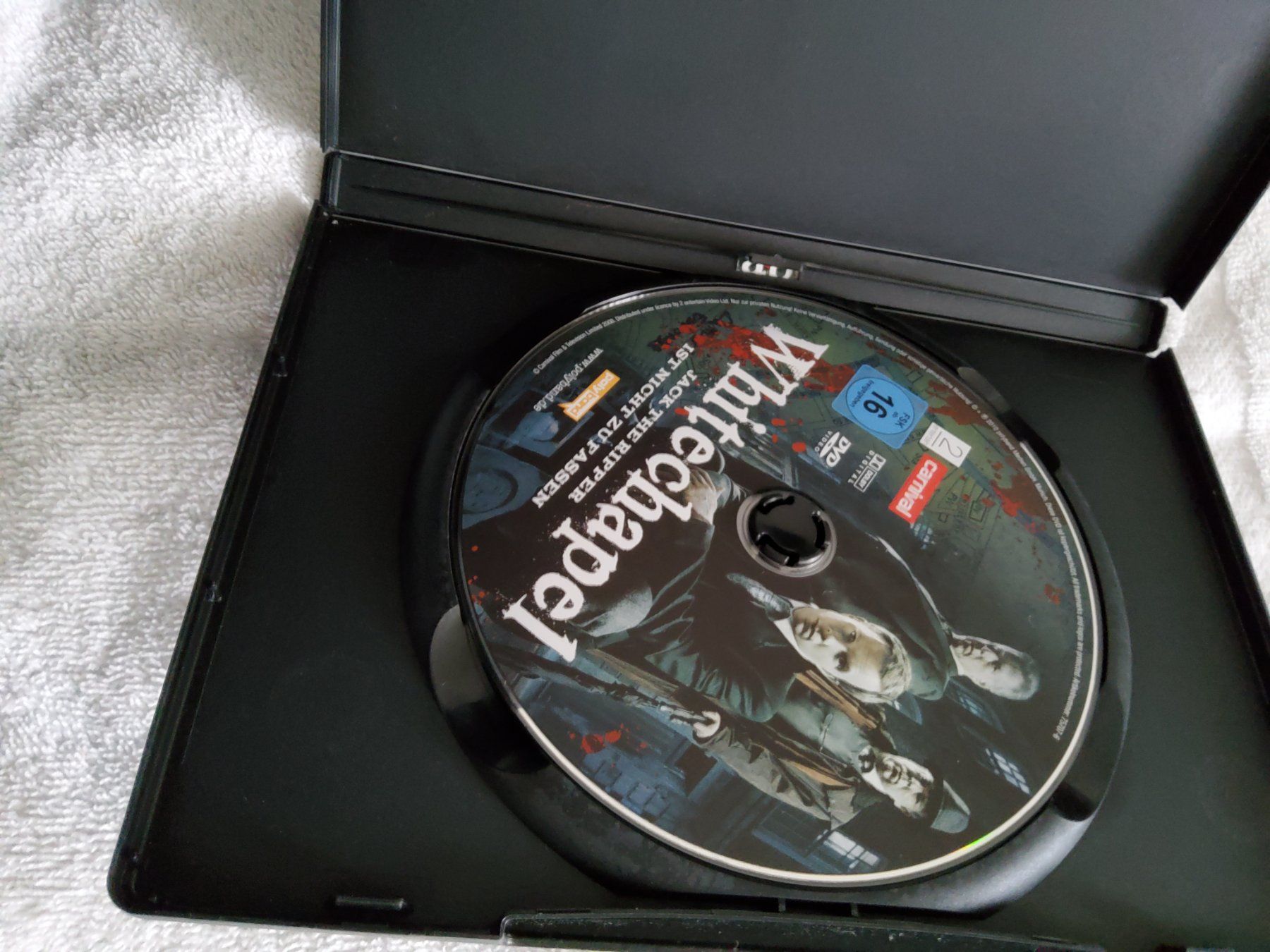 Tutti i DVDs: Whitechapel DVD – Usato da Zürich venduto da Dalicelik 1