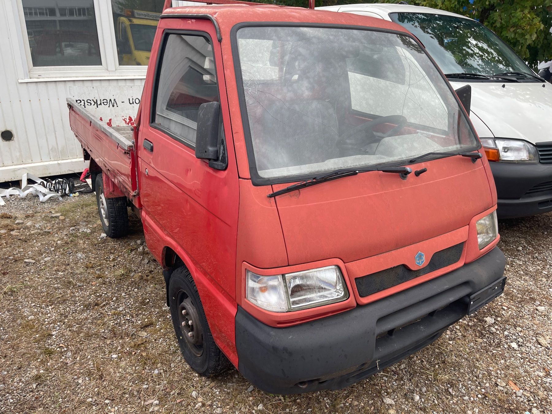 Piaggio Nutzfahrzeuge: Piaggio Porter 1.3 Kippbrücke Kipper – Gebraucht aus Winterthur von CamperBau