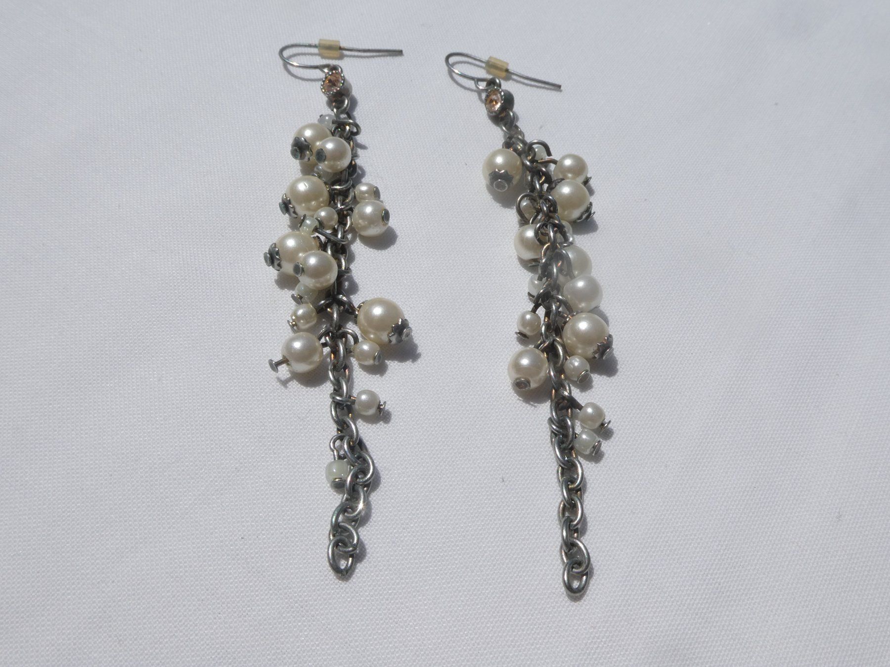 Orecchini pendenti & Orecchini a lobo: Vintage Ohrhänger, Modeschmuck – Usato da Gattikon venduto da kaandooh
