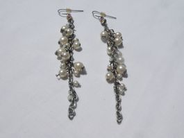 Vintage Ohrhänger, Modeschmuck