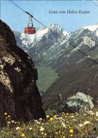 Brülisau AI // 1972 Seilbahn Hoher Kasten Appenzell