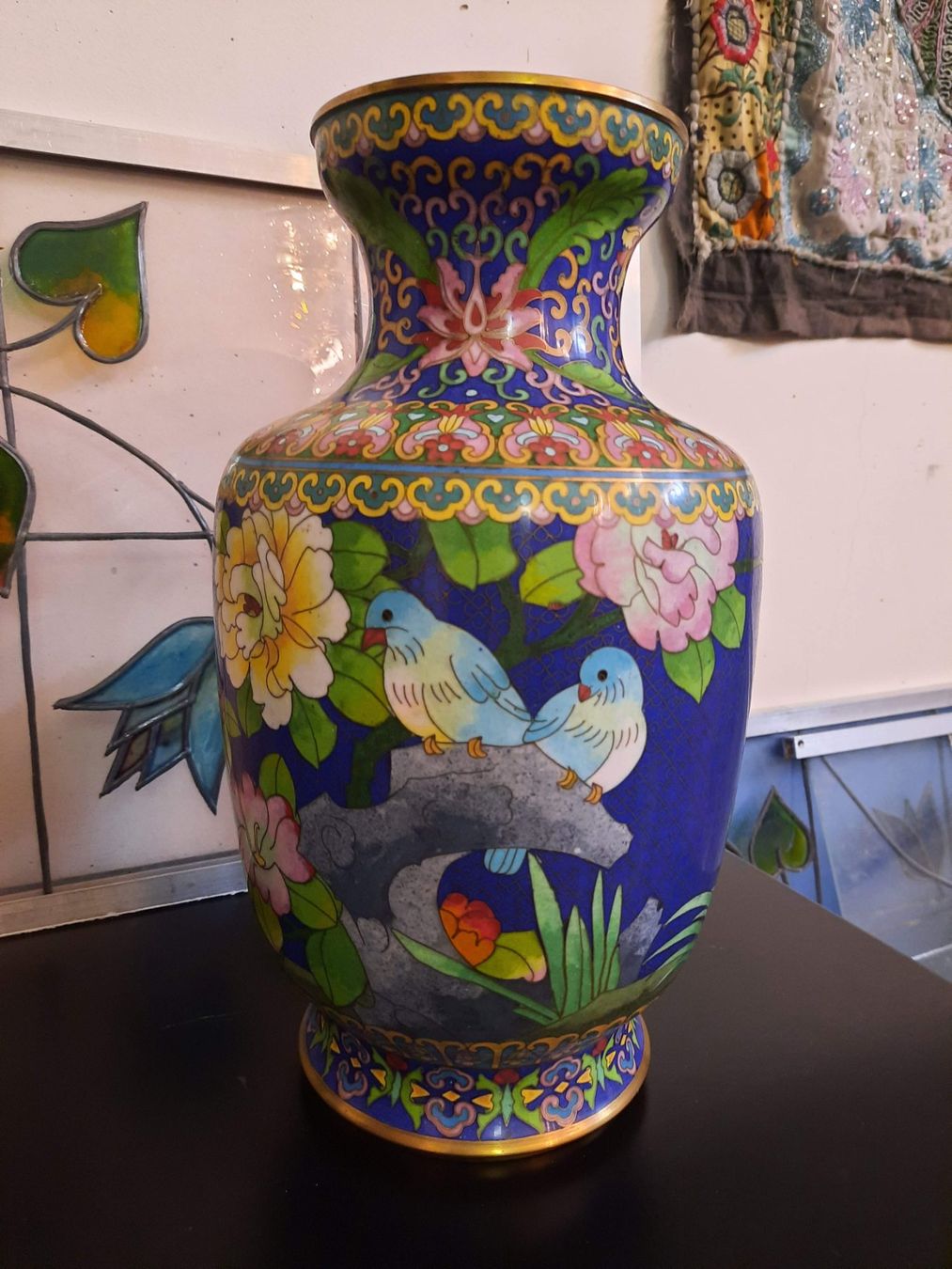 Vasi & Recipienti: wunderschöne Cloisonné-Vase – Nuovo (secondo la descrizione) da Thun venduto da Norsi21 1