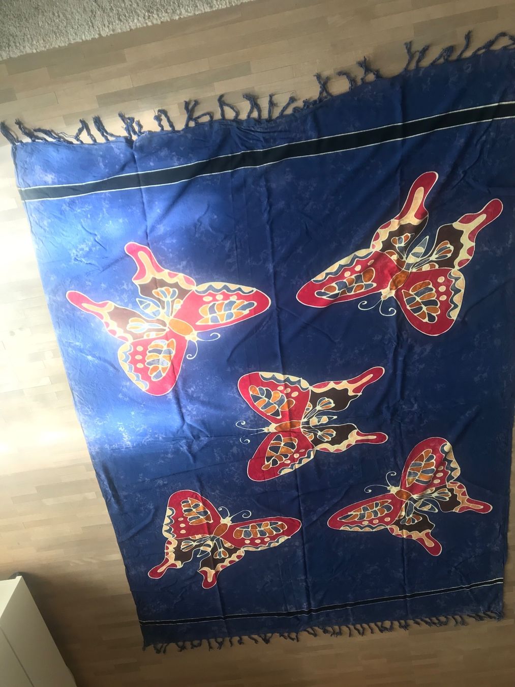 Teli da bagno: Pareo Strandtuch Sarong – Usato da Bern venduto da Joeschi 2