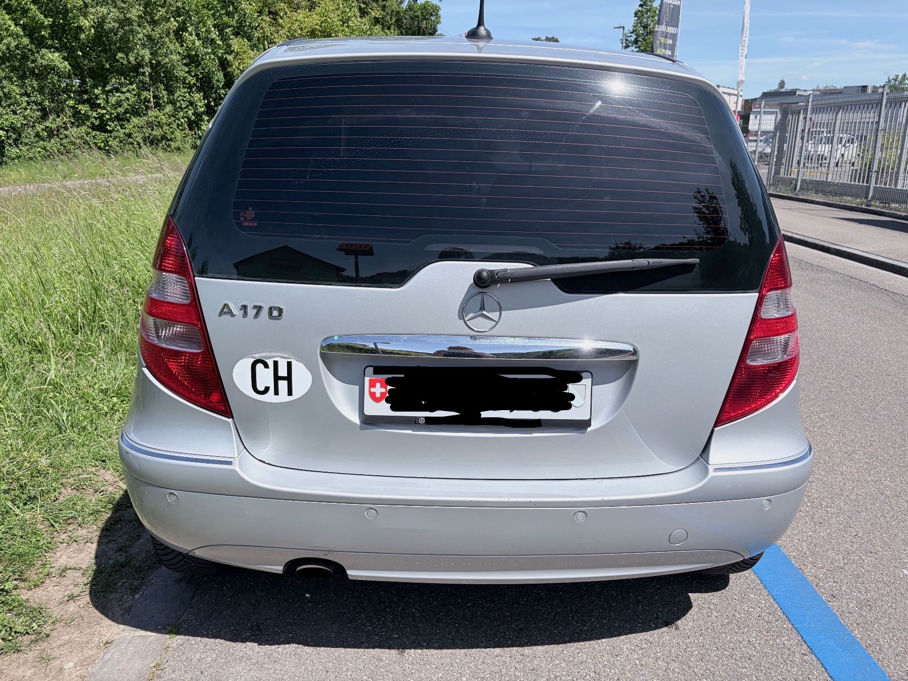 Mercedes-Benz Autos: Mercedes Benz A170 Elegance – Gebraucht aus Winterthur von BS2016 3