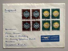 1948 Olymische Winterspiel St. Moritz