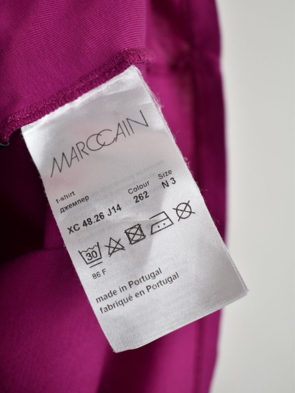 Marc Cain T-shirt: Marc Cain Langarmshirt, Gr.38 – Usato da Nürensdorf venduto da 2ND_STORY 6
