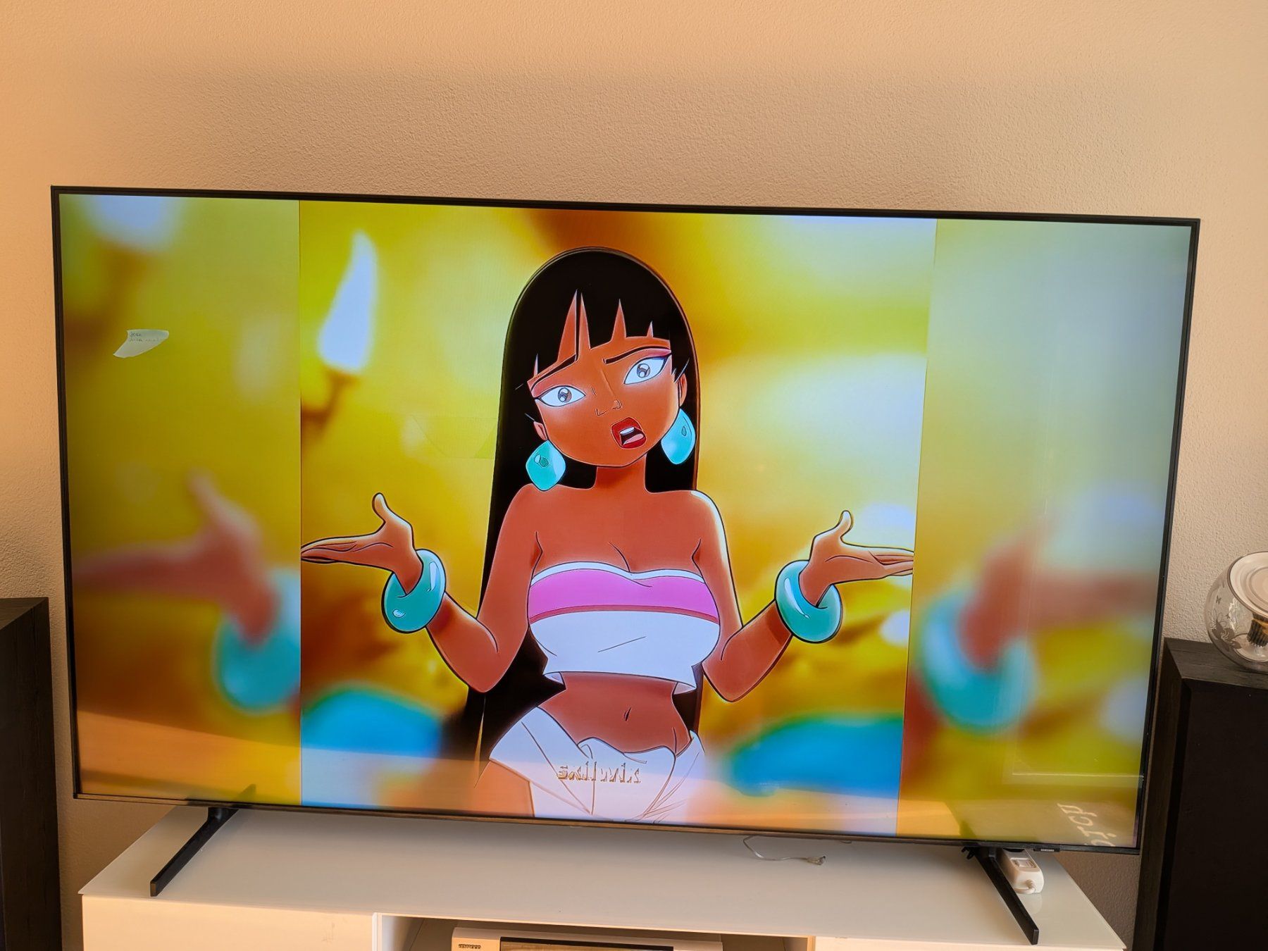 Samsung Appareils TV: 85 Zoll 4k Smart TV – D'occasion à Rafz par Stumpimann 1