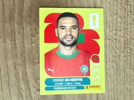 Panini Sticker FIFA World Cup 2026 Youssef En-Nesyri MAR 16