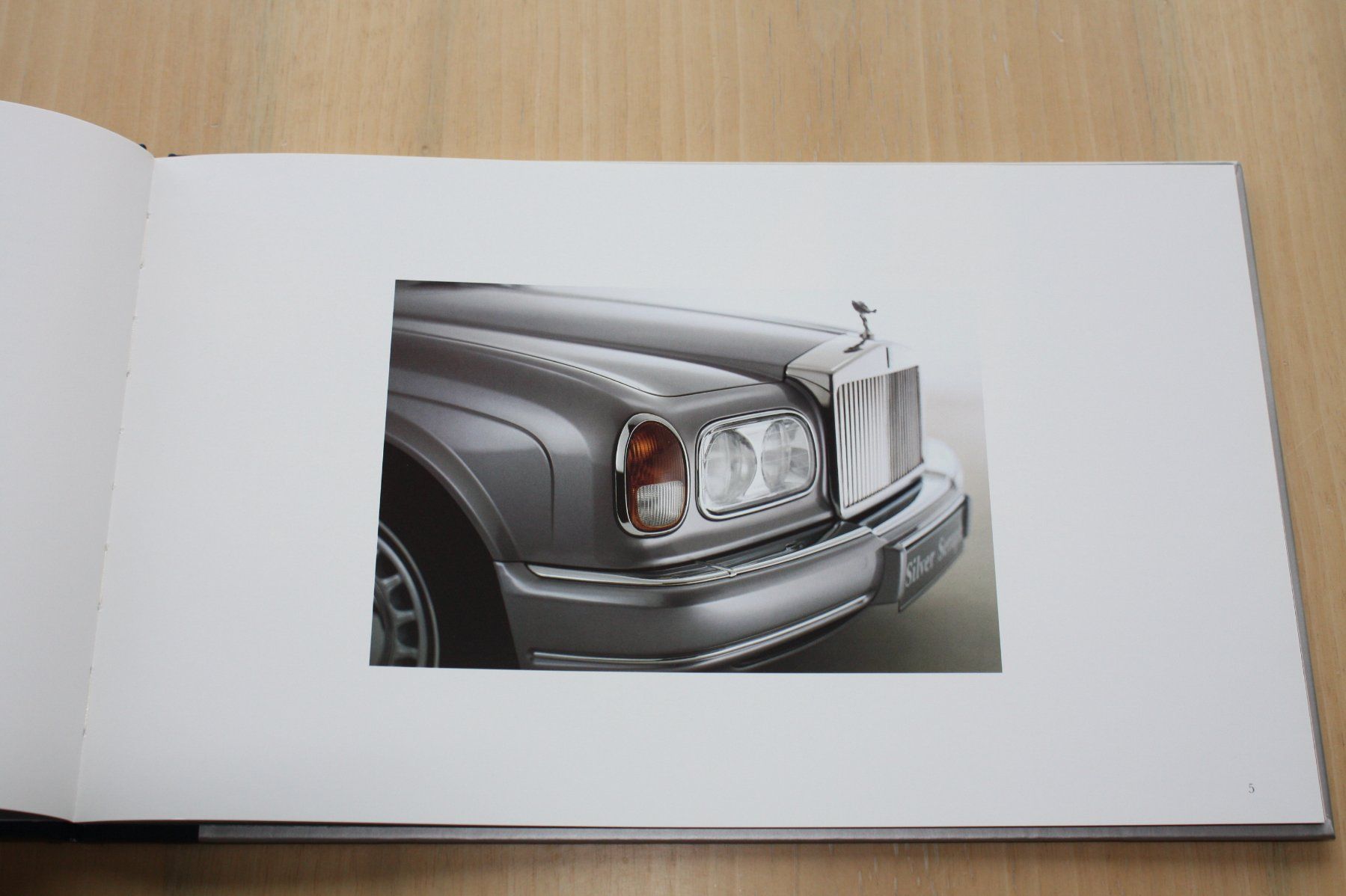 Rolls-Royce Documenti: Rolls Royce Silver Seraph Hardcover Prospekt 1998 Deutsch – Usato da Wikon venduto da erwin400 1